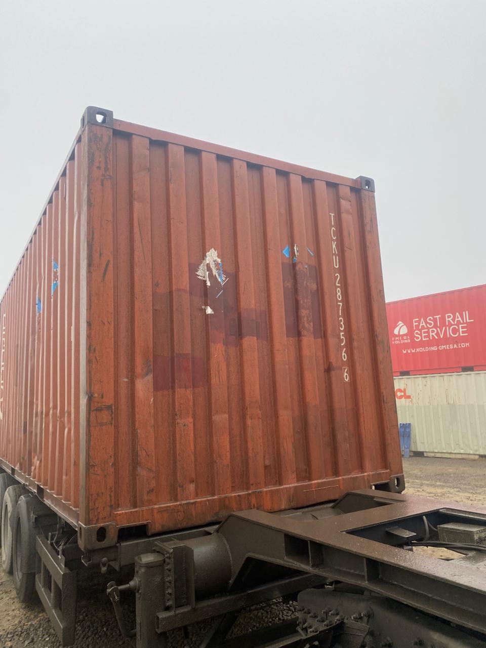 Морской контейнер TCKU2873566